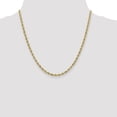 thumbnail image 2 of 14k Yellow Gold 20 Inch 3mm Rope Chain Necklace Pendant Charm, 2 of 9
