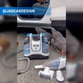 HART 20Volt Cordless Hand Vacuum Kit with MultiSurface Motorized