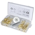 thumbnail image 4 of Greensen 103Pcs Iron Galvanized Tent Grommet Washer Installation Tool Assortment Hot, 4 of 8