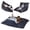 Gray, variant on Nalone 4-in-1 Large Bean Bag Chair for Kids Adults - 6.4 FT Memory Foam Filled Convertible Lounger, Giant Children Furniture with Removable Washable Cover for Bedroom, Living Room, Office (Gray)