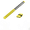 Yellow, variant on Badminton Power Trainer with Magnetic Resistance, 11.8" Swing Trainer Sound Feedback for Smash Technique, Real Racket Handle Feel for Wrist Arm Strength Training