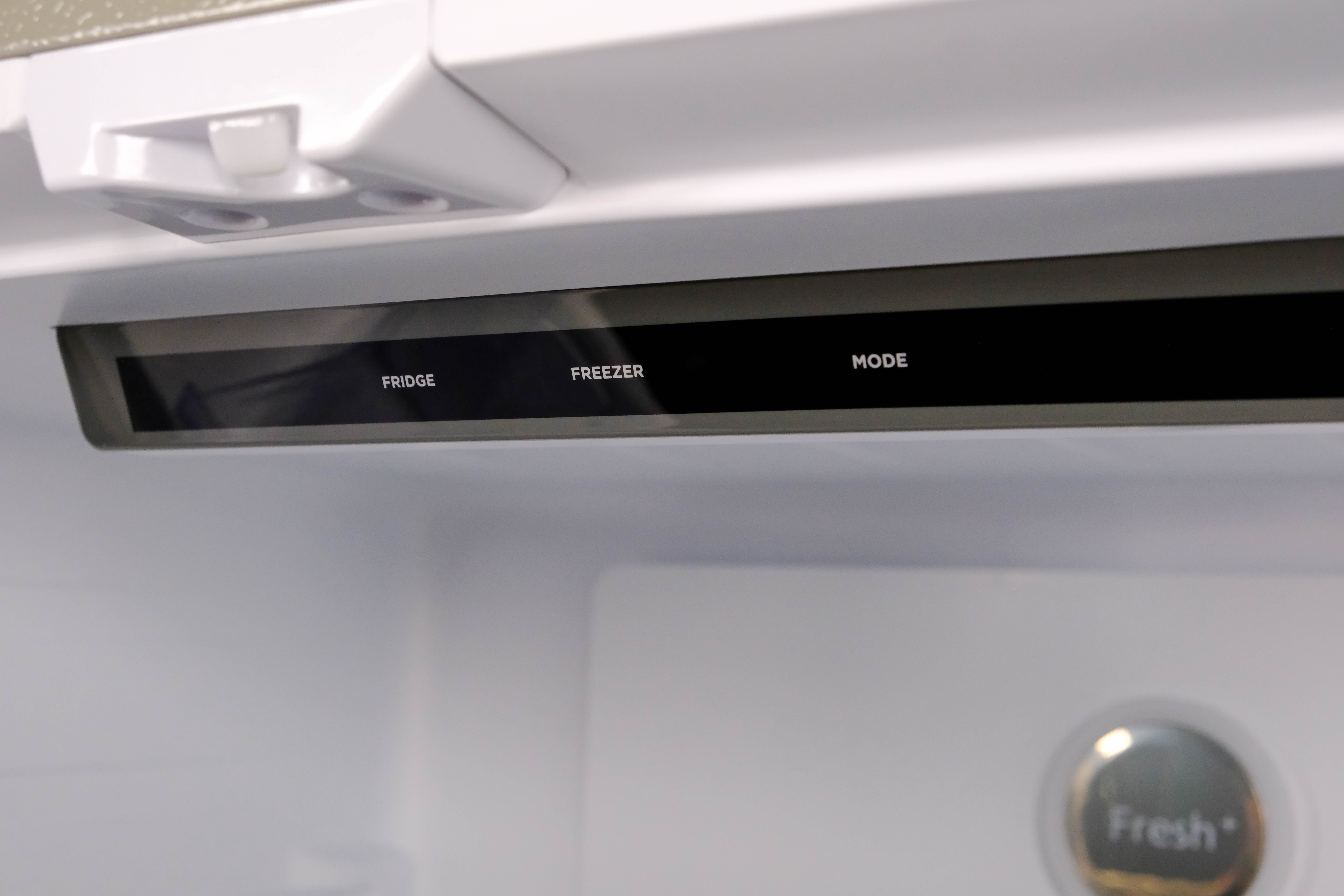 Hamilton Beach, 16.6 Cu. Ft. French Door Refrigerator, Black Stainless
