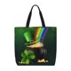 thumbnail image 1 of Easygdp St. Patrick's Day4 Bolsa Tote para Mujer, Bolso de Hombro para Trabajo, Playa, Viajes, Compras y Supermercado, 1 of 7