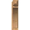 thumbnail image 2 of Ekena Millwork 7.50"W x 24"D x 32"H Thorton Smooth Craftsman Outlooker, Western Red Cedar, 2 of 4