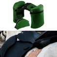 thumbnail image 6 of Colaxi Saddle Bags Set Trail Riding Saddle Bags Gift Portable Versatile Oxford Cloth Outdoor Equestrian Sports Pommel Bags Green, 6 of 10
