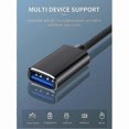thumbnail image 1 of USB-C to USB 3.0 OTG Adapter Cable for Data Transfer and Charging, Compatible with Smartphones and Tablets, 1 of 2