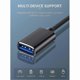 thumbnail image 1 of USB-C to USB 3.0 OTG Adapter Cable for Data Transfer and Charging, Compatible with Smartphones and Tablets, 1 of 2
