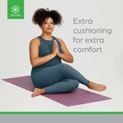 Gaiam 6mm Ultra-Sticky Alignment 1 Yoga Mat - Viola