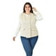 thumbnail image 1 of Chaleco Tweed Roman Fashion /Tallas Extras, 2435 (Beige) beige 36, 1 of 8