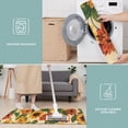 thumbnail image 6 of Beige Red Sunflower Pattern Kitchen Rugs Sets Of 3,Kitchen Runner Rugs Non Skid Washable,Decorative Kitchen Floor Mats for Kitchen,Sink,Laundry,17"x30"+ 17"x47" + 17"x59", 6 of 6