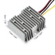 thumbnail image 5 of Reductor Automático 12V a 24V 5A Unique Bargains Negro, 5 of 7