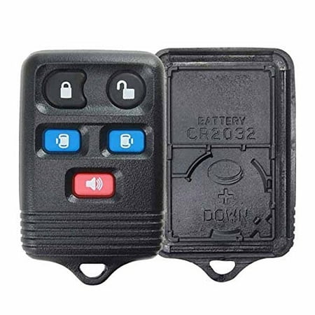 Keylessoption Just The Case Keyless Entry Remote Key Fob Shell Keylessoption Just The Case Keyless Entry Remote Key Fob Shell Replacement Cwtwb1u511 Cwtwb1u551 For Ford Lincoln Mercury