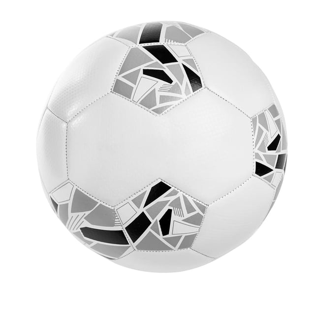 Balón de fútbol ligero TPU cosido duradero - Cafú gris 5