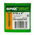 thumbnail image 2 of Tornillos para madera SPAX Powerlags 5/16 x 4 T-Star (50 unidades) con broca, 2 of 5