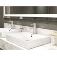thumbnail image 2 of Dia Single Hole Single-Handle Bathroom Faucet with Drain Assembly in Satin Nickel (1.5 GPM), 2 of 3
