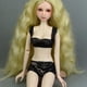 thumbnail image 3 of Conjunto de Ropa Interior de Encaje Negro Macarena para 1/4 BJD Dolls Accs Conjunto de sujetador y ropa interior, 3 of 8