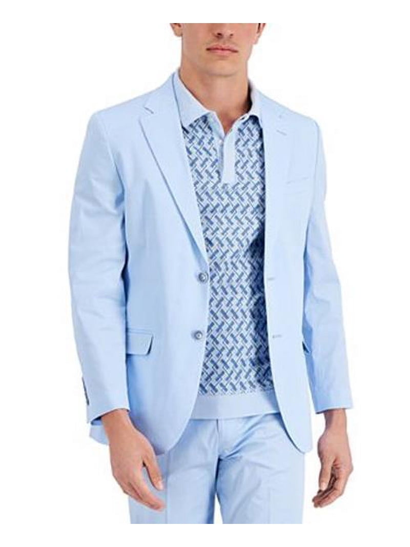 Nautica Men's Modern Fit 2 Piece Suit – 36R Jacket / 30 Waist