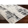 thumbnail image 5 of City Light Black 7'10" x 10' Modern Rectangle Area Rug, 5 of 6