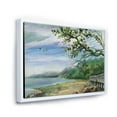 thumbnail image 3 of Designart 'Green Coast of The Baltic Sea' Nautical & Coastal Framed Canvas Wall Art Print, 3 of 5