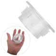 thumbnail image 1 of OULII Multifunctional Design Patio Table Umbrella Hole Ring Cap Set Waterproof Plastic PC 1 Set for Outdoor Settings, 1 of 8