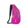 thumbnail image 1 of Minnieouse Bolsa de gimnasio Bolsa de fitness Paquete deportivo Conveniencia Suministros deportivos multiusos Accesorios de senderismo Accesorios Envolturas para manijas de equipaje Rosa roja, 1 of 6