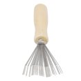 thumbnail image 1 of Herramienta Limpiadora De Cepillos Para El Cabello, Limpiador De Cepillos Para El Cabello De Tamaño Preciso Y Cómodo, Limpieza Rápida, Duradera Para Salón, 1 of 7