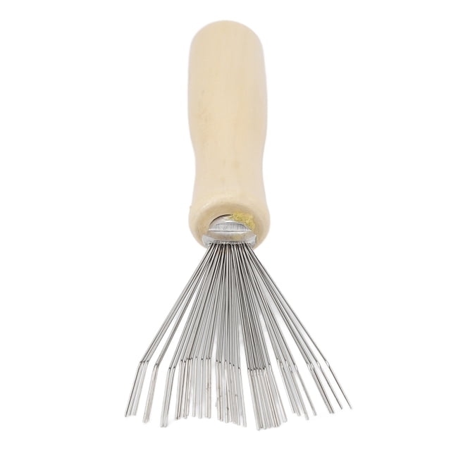 Herramienta Limpiadora De Cepillos Para El Cabello, Limpiador De Cepillos Para El Cabello De Tamaño Preciso Y Cómodo, Limpieza Rápida, Duradera Para Salón