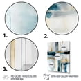 thumbnail image 3 of Designart Abstract Transitional Modern Shapes IV Canvas Wall Art, 3 of 5
