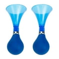thumbnail image 2 of 2Pcs Kids Bike Squeeze Horn Bicycles Plastic Air Horn Scooter Bar Honking Bell, 2 of 10