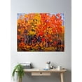 thumbnail image 2 of Tom Thomson - Autumn Wood Poster Wall Art, Modern Wall Decor, 24x36 UNFRAMED, 2 of 3