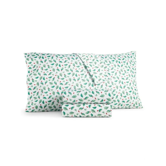 CHARTER CLUB Ensemble de Draps Motif Damassé Blanc Très Grand