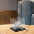 thumbnail image 3 of RENACLIPY White Baseball Display Stand Holder - 1 Set Practical Baseball Storage and Display Accessory for Collectors, 3 of 8