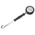 thumbnail image 1 of Tire Pressure Meter, Tire Pressure Gauge Handheld Durable Zinc Alloy  For Bike For Motorcycle For Car, 1 of 8