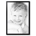 thumbnail image 2 of ArtToFrames 22" x 32" Satin Black Picture Frame, 22x32 inch Black Wood Poster Frame (WOM-1451), 2 of 8
