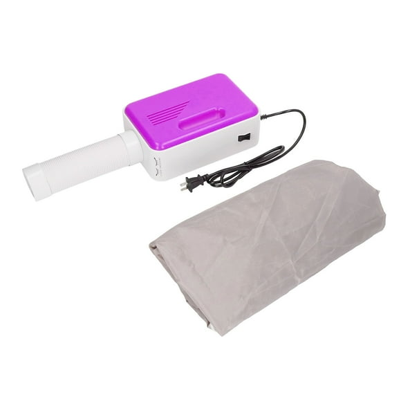 Secadora De Ropa Portátil, Enchufe De EE. UU. 110 V Control De Llave Secadora De Ropa Eléctrica Portátil Mini 2 Velocidades Para Camisetas Para Exteriores Para El Hogar Para ANGGREK No