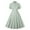 B84 Green womens summer dresses clearance under $5, variant on Women Dresses Clearance under $10! Xqxayjr Women's 1950s Vintage V Neck Short Sleeve Retro Cocktail Swing Dress Audrey Hepburn Style Plain A-line Dresses Church Wedding Guest Work Dresses