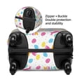 thumbnail image 3 of Goofa Happy Easter Pattern Luggage Covers For Suitcase,Suitcase Cover Protector Fit 18-32 Inch Luggage-, 3 of 9