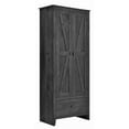 thumbnail image 3 of Ameriwood Farmington 30" Wide Storage Cabinet, Rustic, 3 of 9