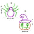 thumbnail image 4 of Halloween Pumpkin Spider Window Light,LED Suction Cup Window Decoration for Glass Door Party Haunted House Indoor Outdoor Seasonal Holiday Display, 4 of 7
