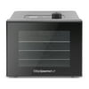 Elite Gourmet Food Dehydrator with 4 Stainless Steel Trays