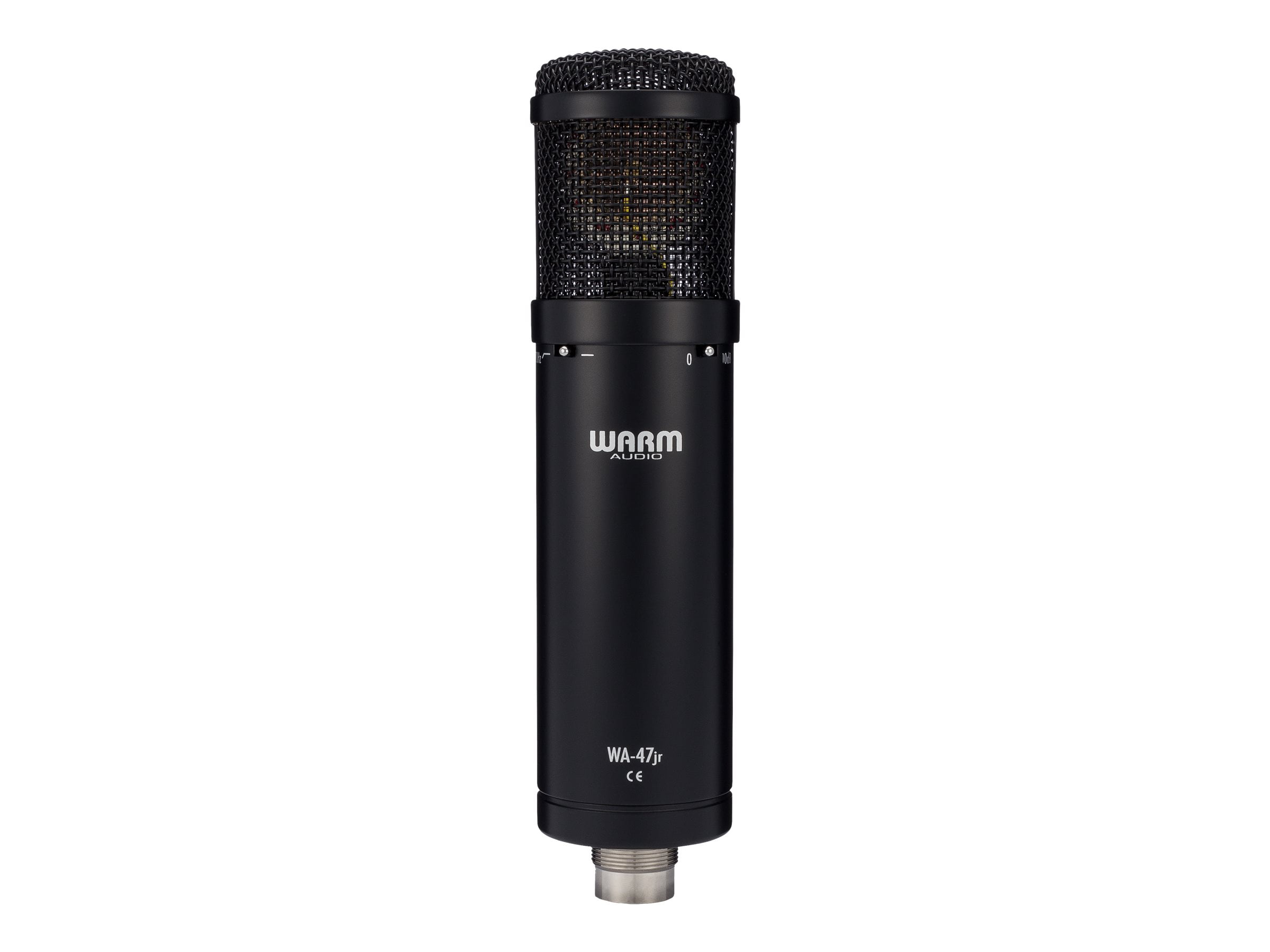 Warm Audio WA-47jr Wired Condenser Microphone, Black