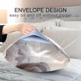 thumbnail image 7 of GZHJMY Highland Cow Satin Pillowcase, Soft Breathable Silk Pillow Case with Envelope Closure for Hair and Skin, King Size 40 x 20 Inch Home Decor, 7 of 7