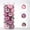Pink, variant on Christmas Tree Ball Ornaments 24 Pcs Hanging Ball for Indoor and Outdoor Happy Time Christmas Decor Xmas Decorations Set Christmas Ball Ornaments Tree Pink