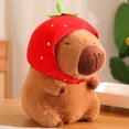 thumbnail image 2 of Simulación de patatas fritas Capybara, juguete de peluche, muñeca de tela, muñeca bonita de Capibara, juguete esponjoso de Anime, muñeco de peluche de capibara suave, 2 of 5