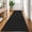 Black/Dark Grey, variant on Rugs for Entryway 3x5 ft Washable Area Rug Non Slip Rubber Backed Entry Rug Woven Indoor Door Mat Cotton Kitchen Rugs Floor Carpet for Entryway, Foyer, Backdoor, Ivory/Khaki