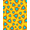 Yellow, Pattern 3, variant on ODIKA 5x7 Machine Washable Non-Slip Area Rug, Vintage Starburst Atomic Retro High Traffic Rug, Blue, 458004