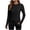 *Black, variant on VBVC Women's UPF 50 Sun Protection Rash Guard with Thumb Holes,Ladies' Long Sleeve Athletic Workout Top,Outdoor Running Hiking Tee For Women,Hot Pink,S-2XL