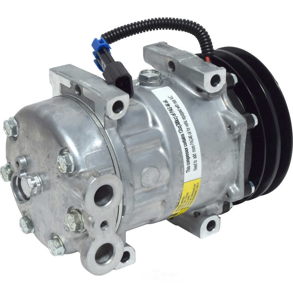A/C Compressor -- SD7H15HD Compressor Assembly