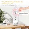 thumbnail image 3 of Ultrasonic Pest Repeller, LED Electronic Night Light Indoor Pest Control, Pest Control for Mosquitoes, Mice, Spiders, Cockroaches, Flies, Pack of 2, W, 3 of 5