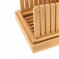 thumbnail image 4 of Guide de coupe de pain pliable en bambou, guide de coupe de pain grillé, machine à trancher, cuisine, bricolage, outils de pâtisserie, 4 of 4